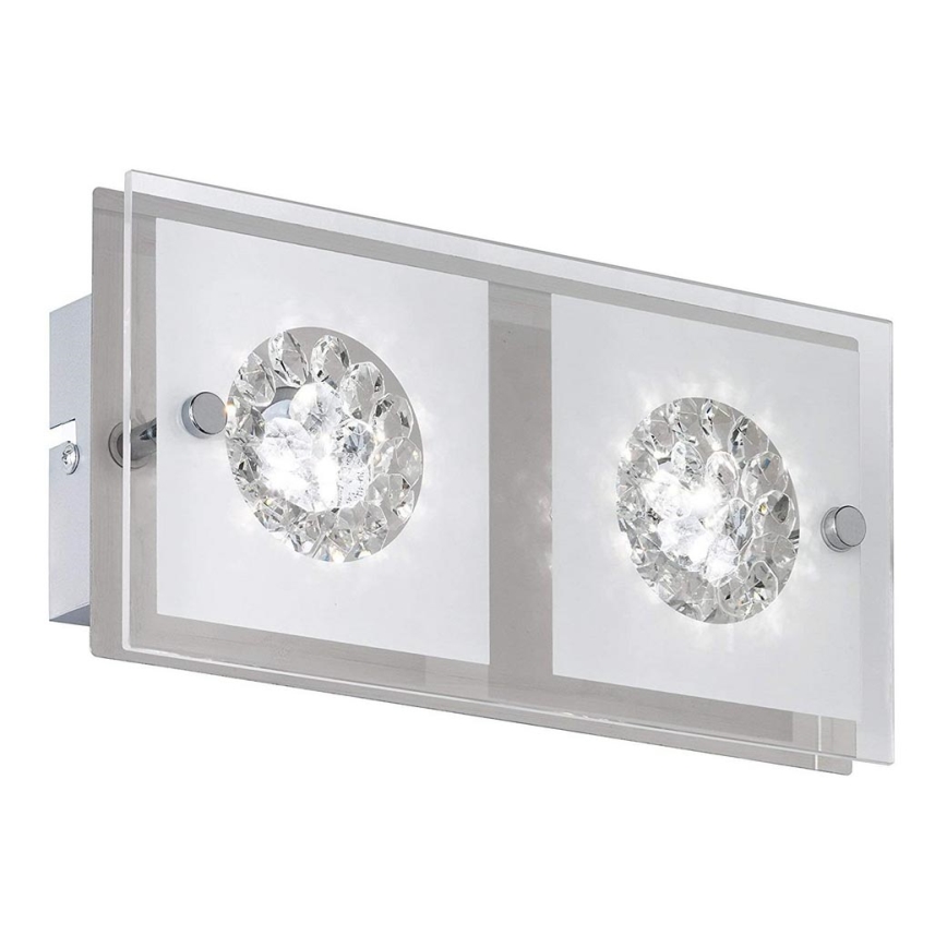 Wofi 4272.02.01.0000 - Applique murale LED REIMS 2xLED/4W/230V