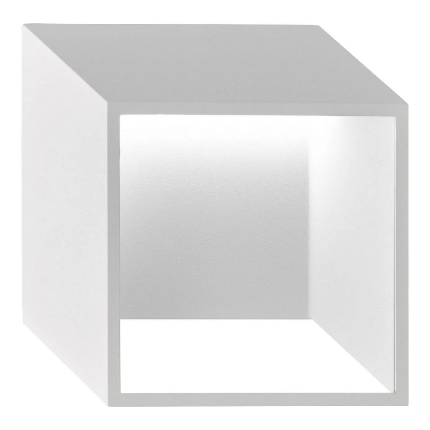 Wofi 4416.01.06.8000 - Applique murale LED QUEBEC LED/5,5W/230V 3000K blanc