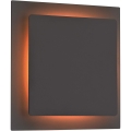 Wofi 451401109000 - LED wand verlichting FEY LED/8W/230V zwart