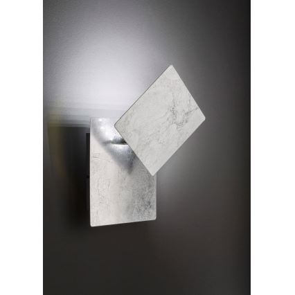 Wofi 451401709000 - LED wand verlichting FEY LED/8W/230V mat chroom