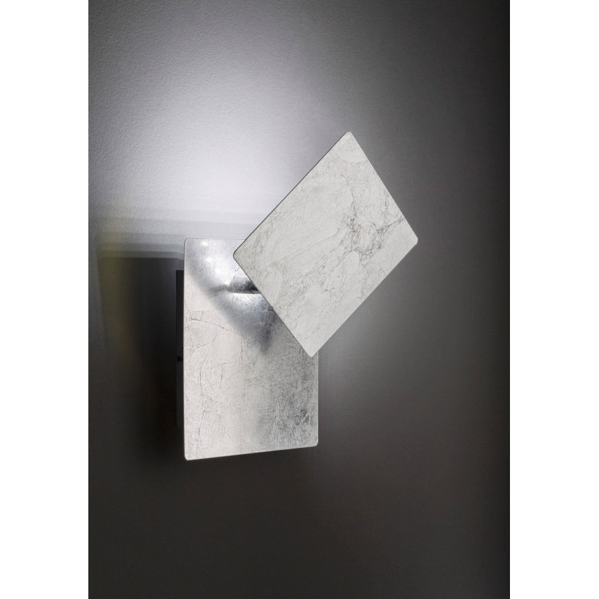Wofi 451401709000 - LED wand verlichting FEY LED/8W/230V mat chroom