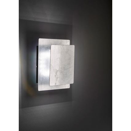 Wofi 451401709000 - LED wand verlichting FEY LED/8W/230V mat chroom