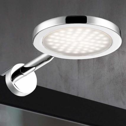 Wofi 4622.01.01.0044 - Éclairage miroir salle de bain SURI LED/6W/230V IP44