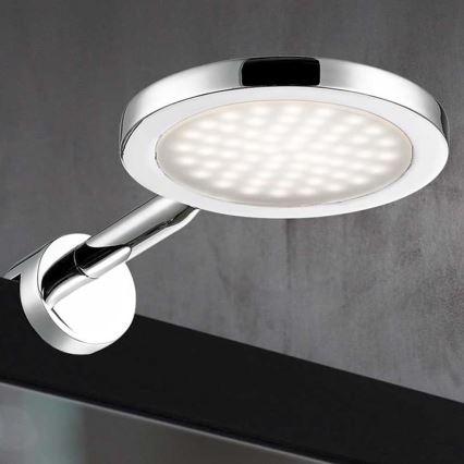 Wofi 4622.01.01.0044 - LED Badkamerverlichting Spiegel SURI LED/6W/230V IP44