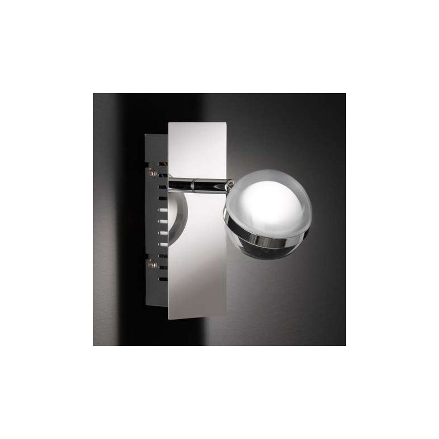 Wofi 4740.01.01.0000 - LED Wandspot FULTON LED/6W/230V 3000K