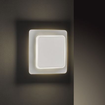 Wofi 4785.01.06.9000 - Applique murale LED SUTTER LED/4,5W/230V blanc