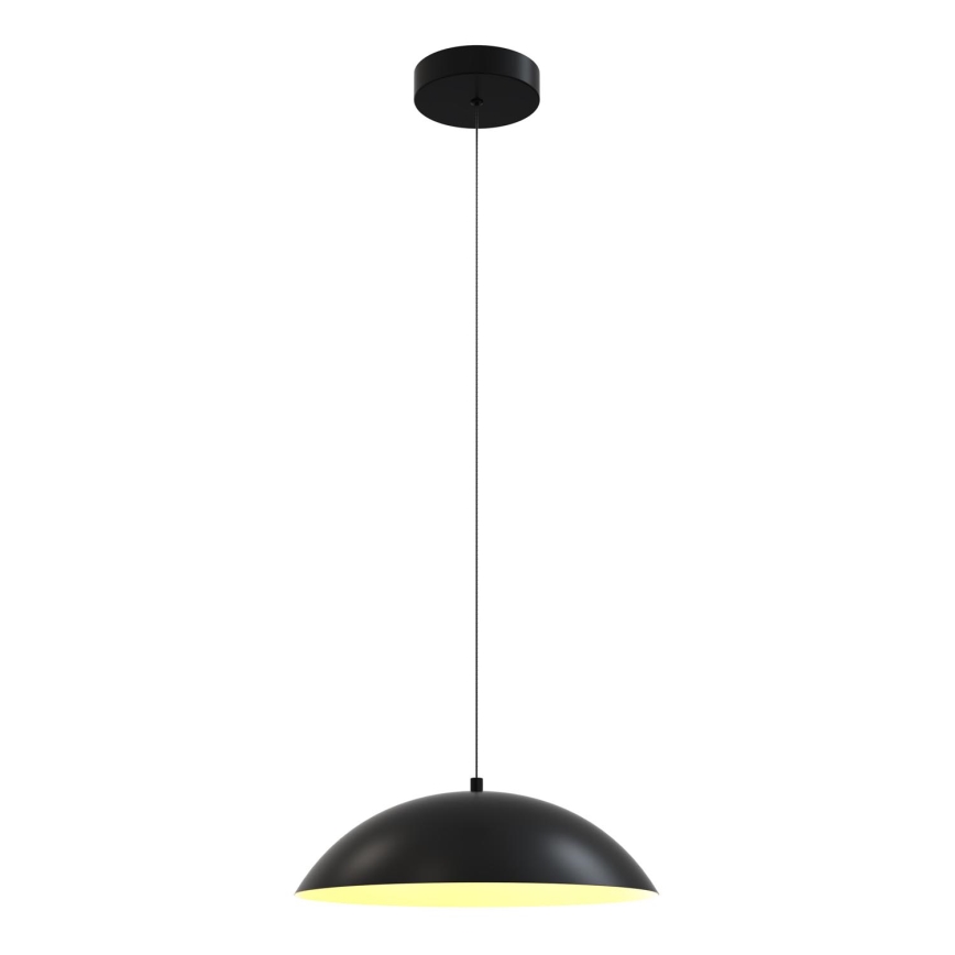 Wofi 6001-104 - Dimbare LED hanglamp aan een koord ROSCOFF LED/19W/230V zwart/goud