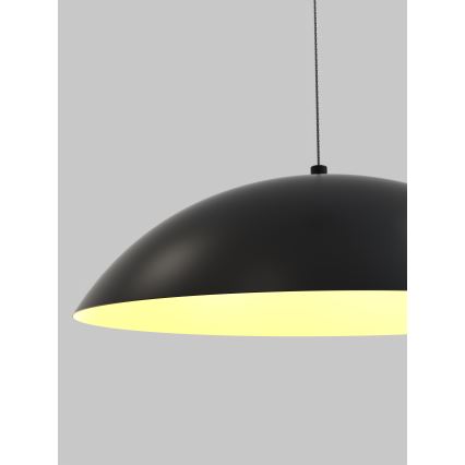 Wofi 6001-104 - Dimbare LED hanglamp aan een koord ROSCOFF LED/19W/230V zwart/goud