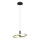 Wofi 6016-104L - Suspension LED dimmable sur câble BREST LED/19W/230V Ø 42 cm noir/doré
