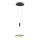 Wofi 6054-302 - Dimbare LED hanglamp aan een koord JESSE LED/15,5W/230V zwart