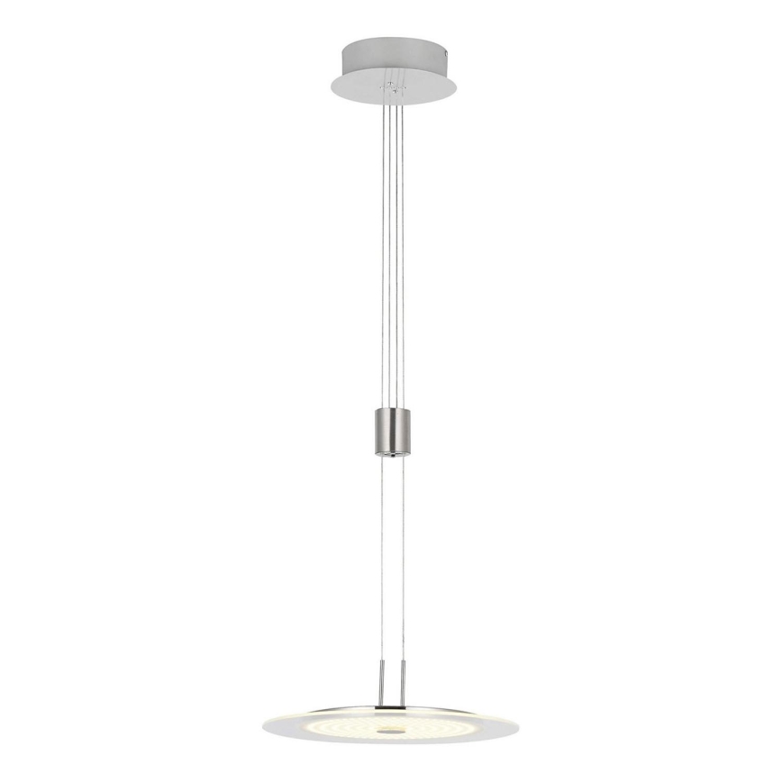 Wofi 6120.01.54.0000 - Dimbare LED hanglamp aan een koord ROMA LED/21,6W/230V
