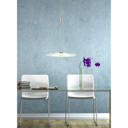 Wofi 6120.01.54.0000 - Dimbare LED hanglamp aan een koord ROMA LED/21,6W/230V