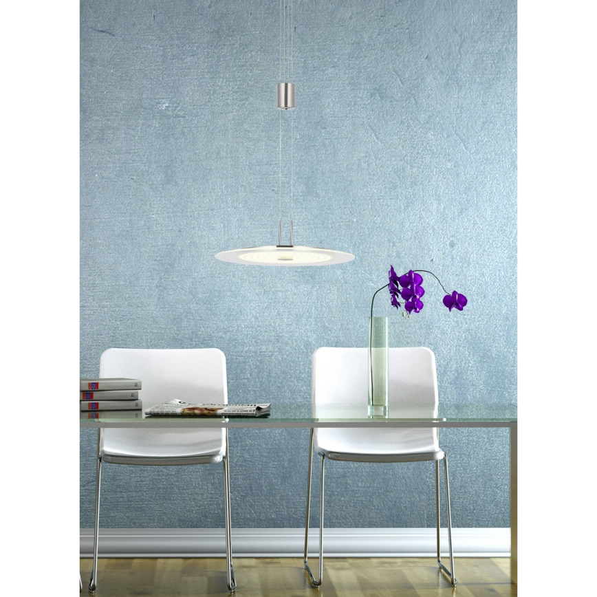 Wofi 6120.01.54.0000 - Dimbare LED hanglamp aan een koord ROMA LED/21,6W/230V