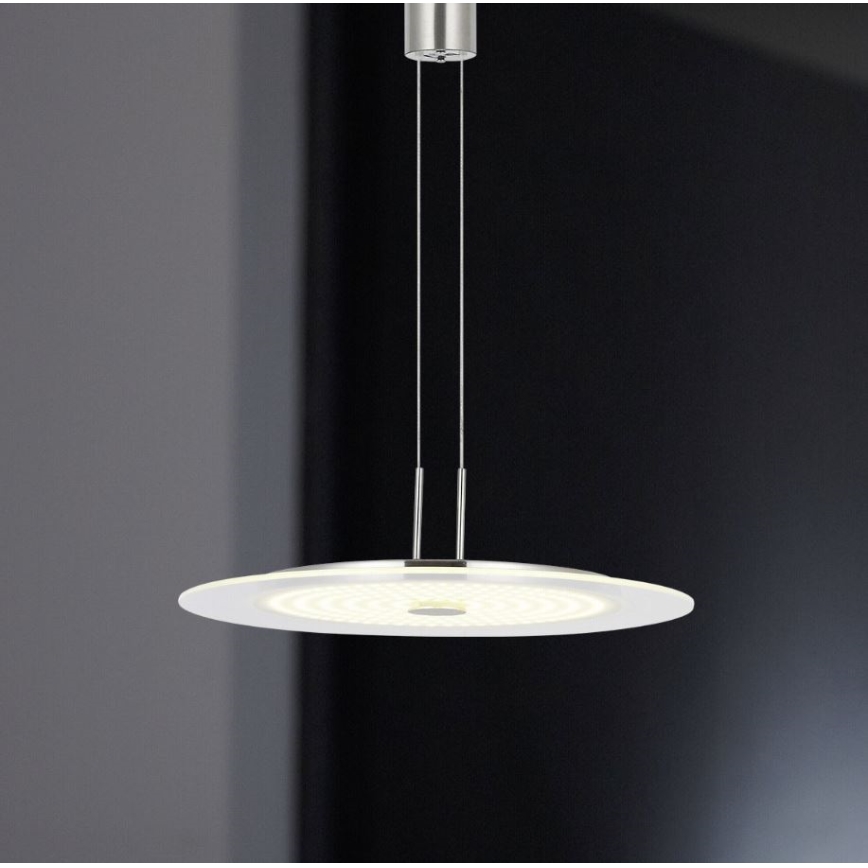 Wofi 6120.01.54.0000 - Dimbare LED hanglamp aan een koord ROMA LED/21,6W/230V