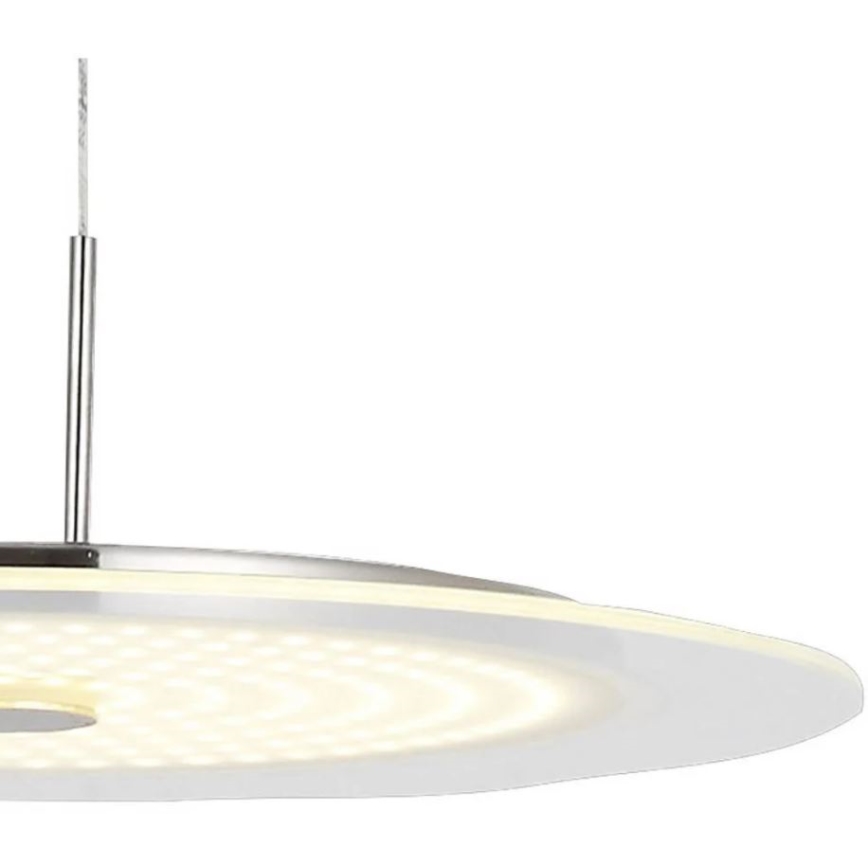 Wofi 6120.01.54.0000 - Dimbare LED hanglamp aan een koord ROMA LED/21,6W/230V