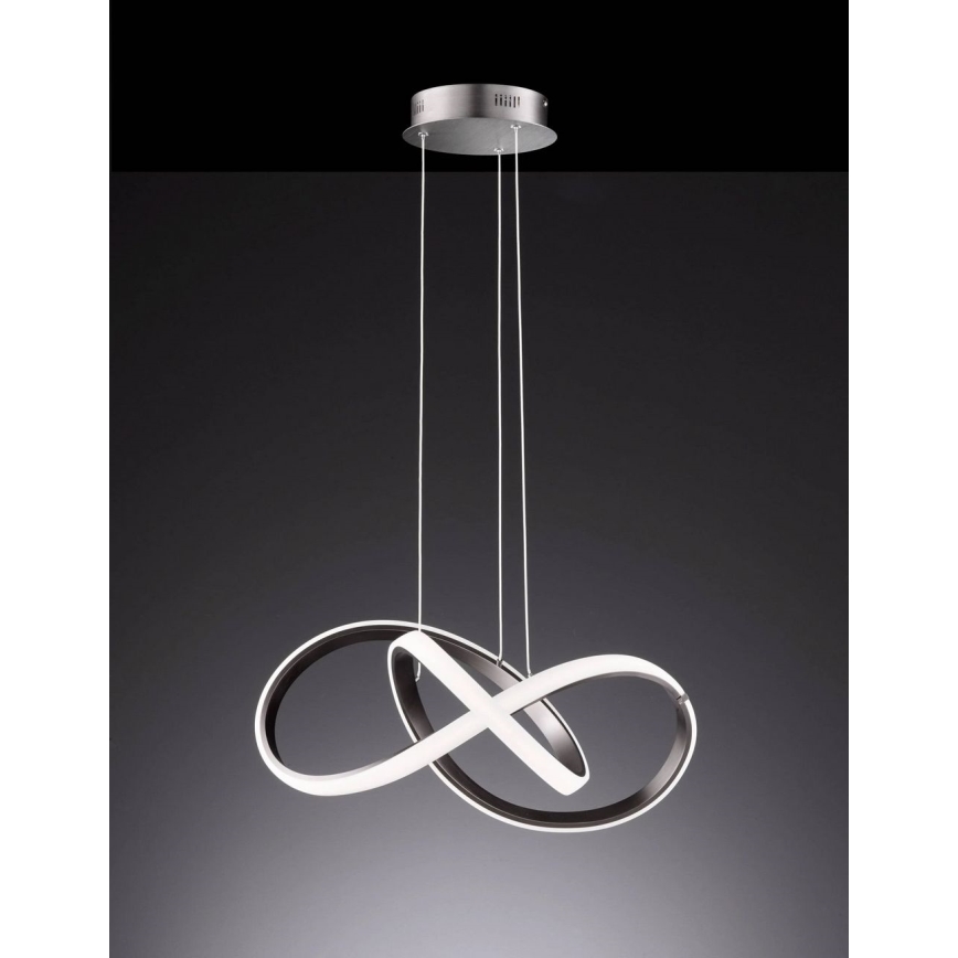 Wofi 6134.01.88.9000 - LED dimbare kroonluchter aan kabels INDIGO LED/44W/230V