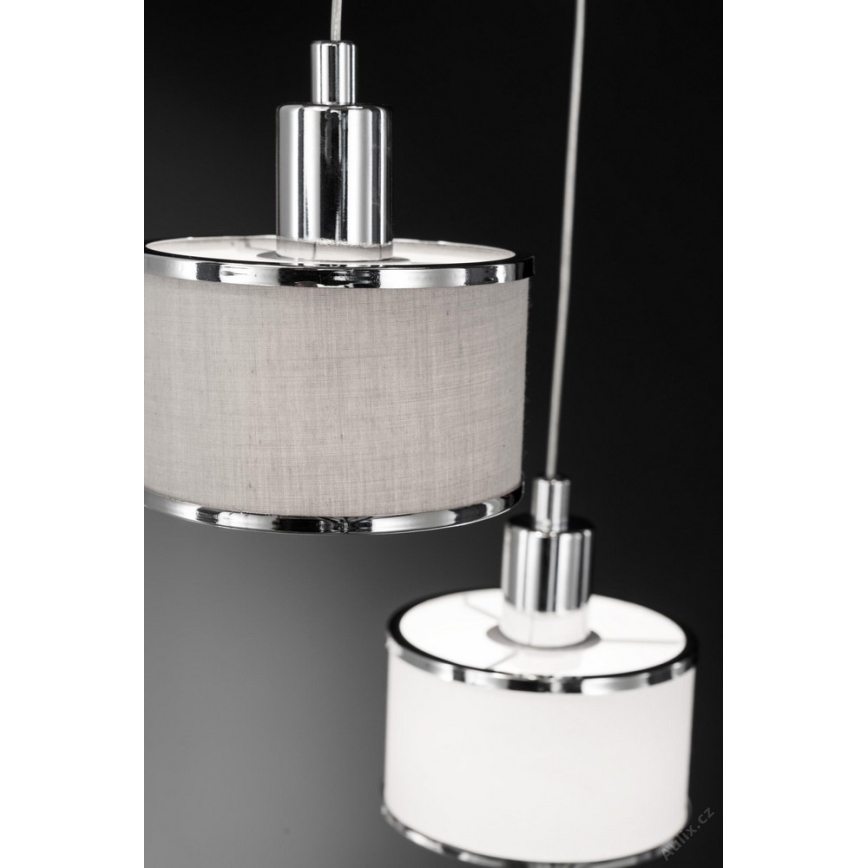 Wofi 619905019000 - Hanglamp aan koord CIARA 5xE14/28W/230V
