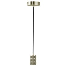 Wofi 6201.01.64.7000 - Suspension filaire MASSA 1xE27/60W/230V bronze