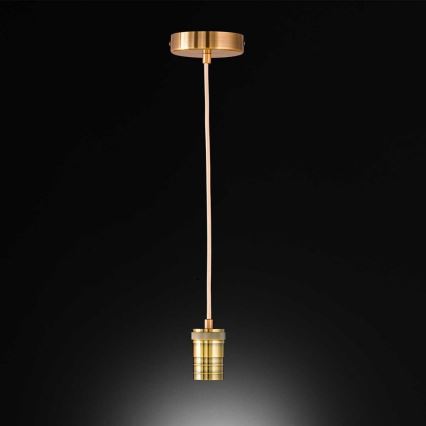 Wofi 6209.01.02.7000 - Hanglamp aan een koord NALA 1xE27/60W/230V goud