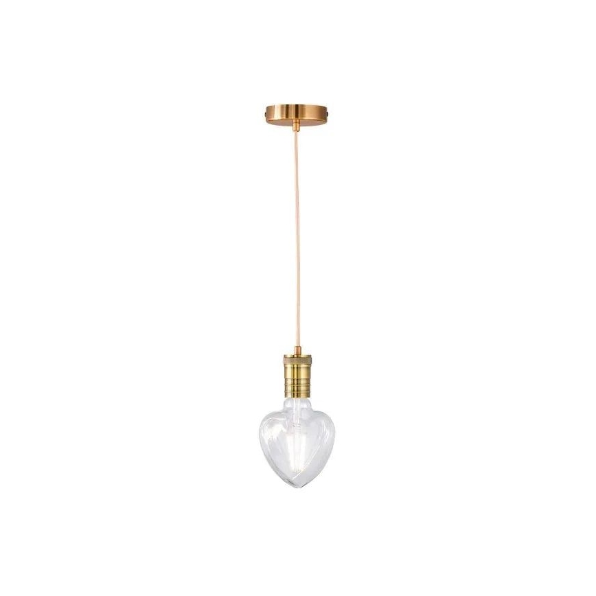 Wofi 6209.01.02.7000 - Hanglamp aan een koord NALA 1xE27/60W/230V goud
