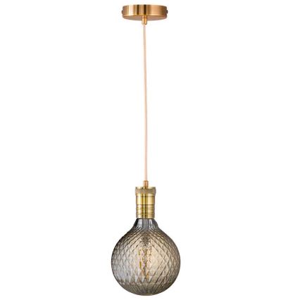 Wofi 6209.01.02.7000 - Hanglamp aan een koord NALA 1xE27/60W/230V goud