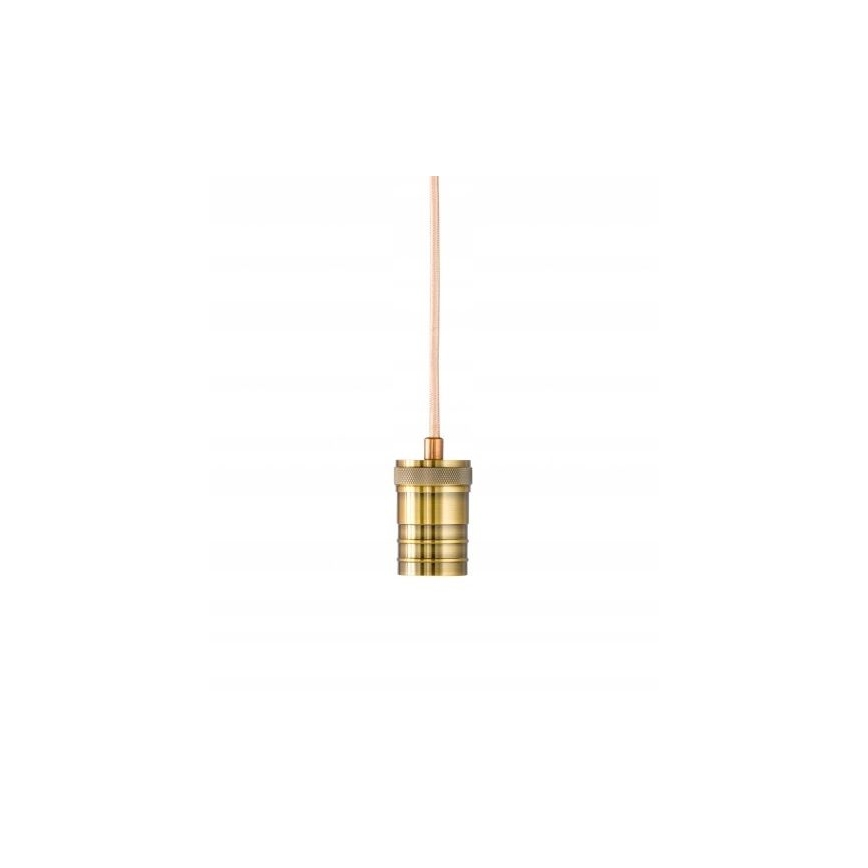 Wofi 6209.01.02.7000 - Hanglamp aan een koord NALA 1xE27/60W/230V goud