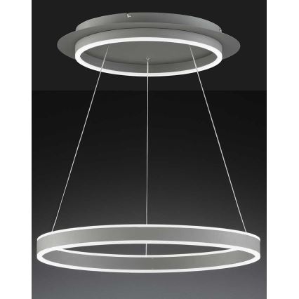 Wofi 6226.02.88.9000 - LED dimbare hanglamp aan kabels KEMI LED/83W/230V + afstandsbediening