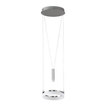 Wofi 6263.02.54.6250 - Dimbare LED hanglamp aan een koord JETTE LED/10W/230V + LED/1W