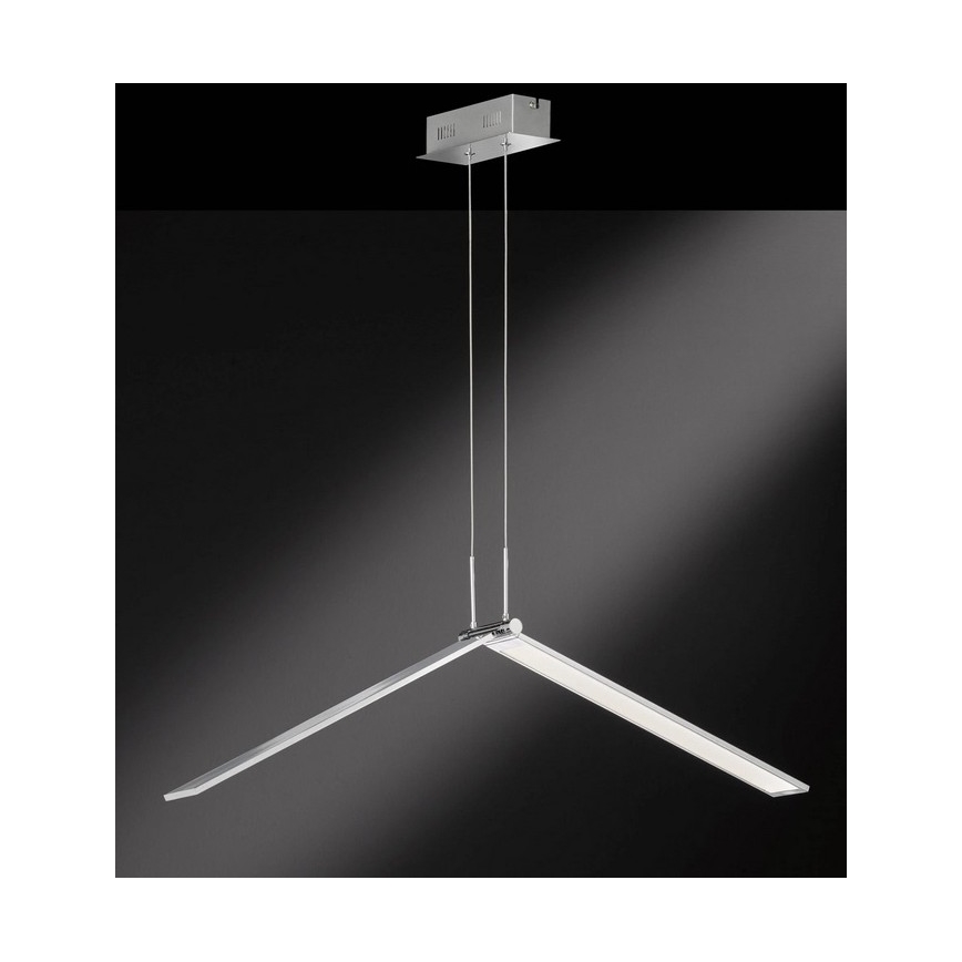 Wofi 6319.01.64.8000 - Suspension filaire à intensité variable LIVIA LED/26,5W/230V 3000K
