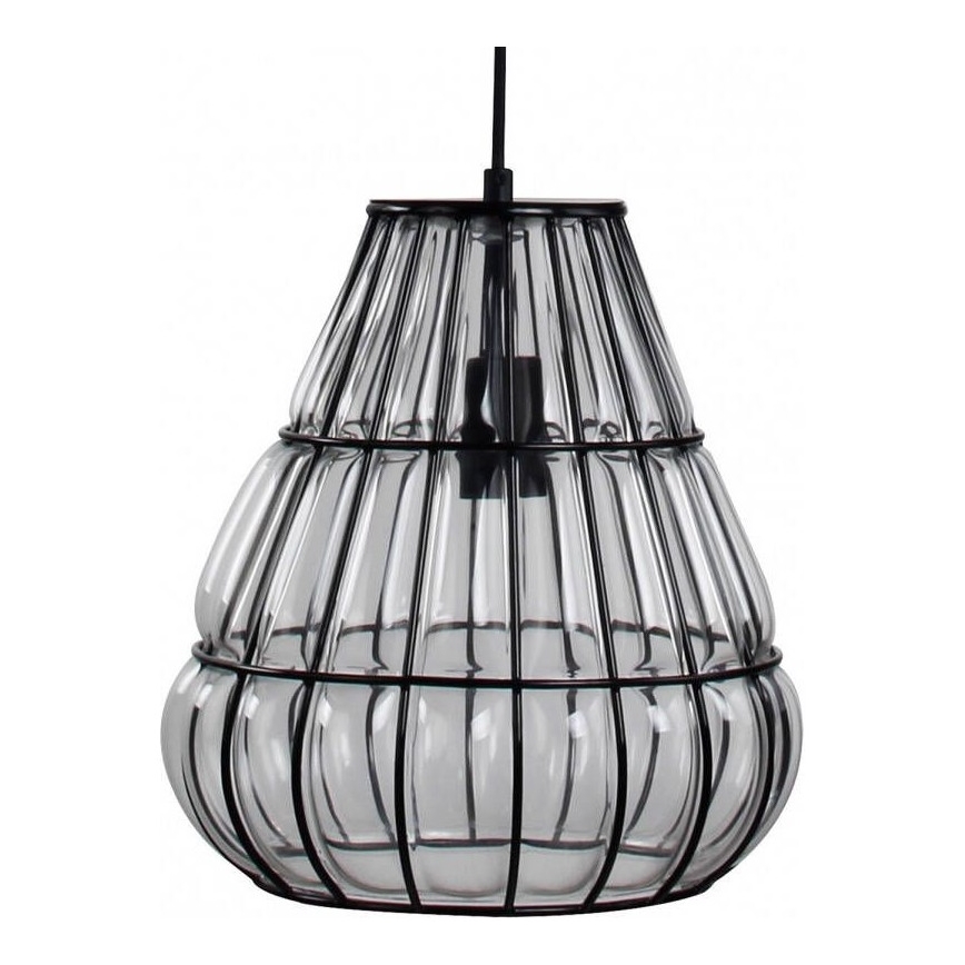 Wofi 6404.01.10.9000 - Hanglamp aan een koord BANKS 1xE27/40W/230V