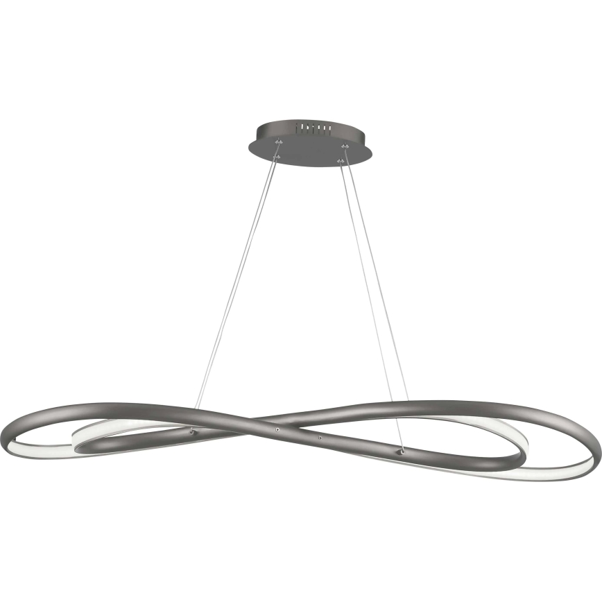 Wofi 6480.02.64.8000 - LED dimbare kroonluchter aan snoer COLLIN LED/27W/230V 2700-6000K Wi-Fi + afstandsbediening