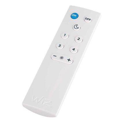 Wofi 6481.01.10.8501 - Suspension filaire à intensité variable LED CLINT LED/33W/230V 3000-6500K Wi-Fi + télécommande