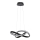 Wofi 6823.01.10.9500 - Suspension filaire à intensité variable LED SOLO LED/28W/230V