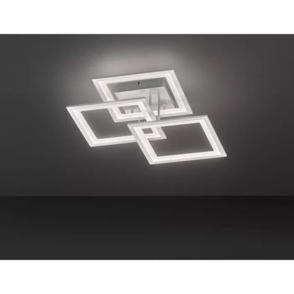 Wofi 70072G - Dimbare LED bevestigde hanglamp MODESTO LED/33W/230V