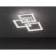 Wofi 70072G - Plafonnier LED à intensité variable MODESTO LED/33W/230V