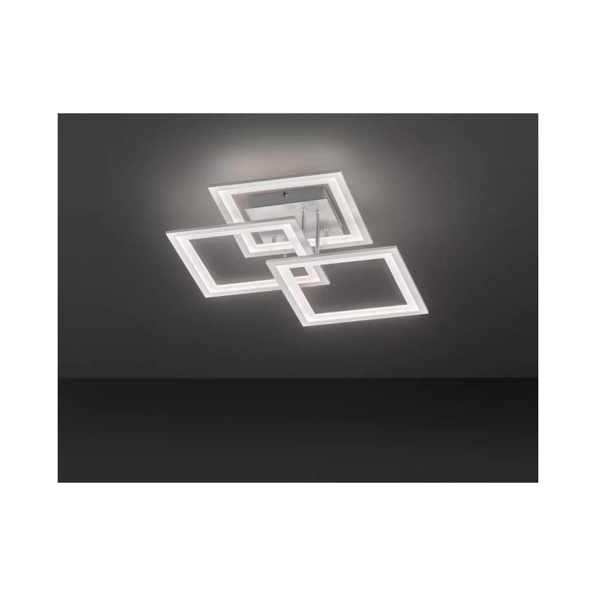 Wofi 70072G - Plafonnier LED à intensité variable MODESTO LED/33W/230V
