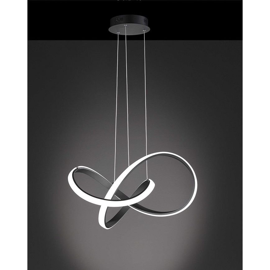 Wofi 70074G - Dimbare LED hanglamp aan een koord AMBIENTE LED/44W/230V
