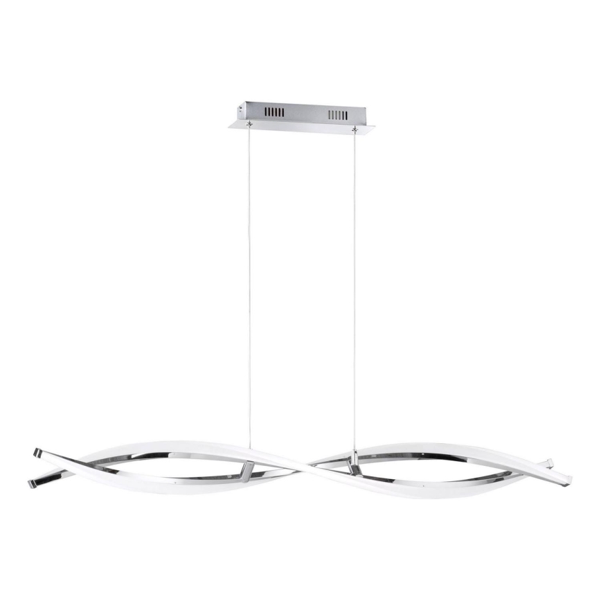 Wofi 7152.02.01.6000 - Dimbare LED hanglamp aan een koord IDANA 2xLED/13,5W/230V