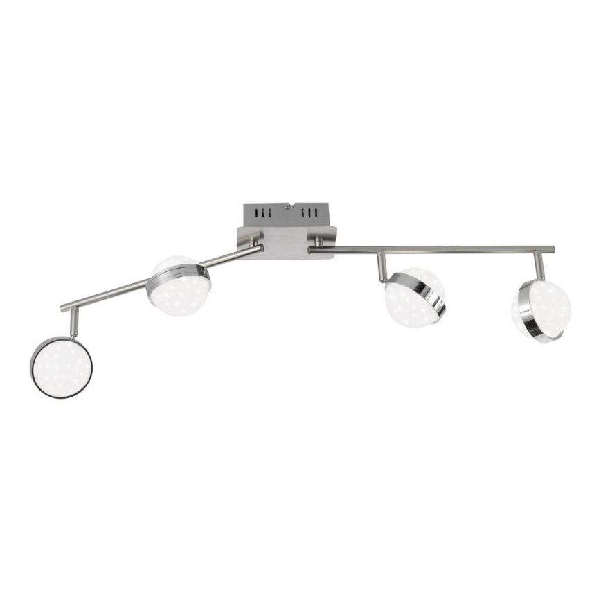 Wofi 7241.04.54.6000 - Spot LED à intensité variable MONDE 4xLED/6W/230V