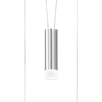 Wofi 7263.04.54.6000 - Dimbare LED hanglamp aan een koord JETTE 2xLED/7,5W/230V + 2xLED/1W