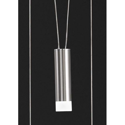 Wofi 7263.06.54.6000 - Dimbare LED hanglamp aan een koord JETTE 3xLED/7,5W/230V + 3xLED/1W
