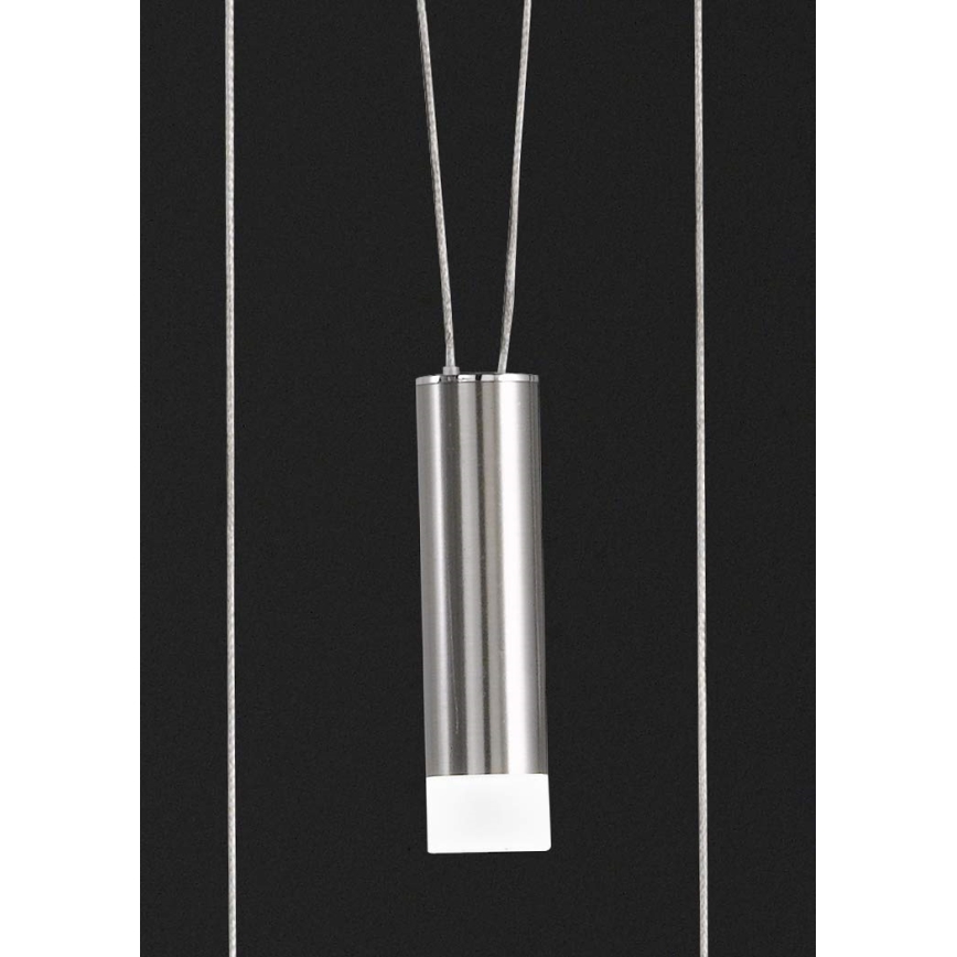 Wofi 7263.06.54.6000 - Dimbare LED hanglamp aan een koord JETTE 3xLED/7,5W/230V + 3xLED/1W