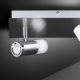 Wofi 735304016044 - Spot LED salle de bain HUELVA 2xLED/3W/230V IP44