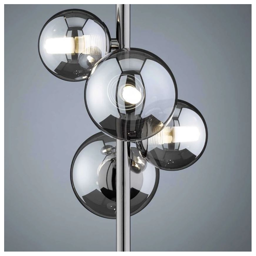 Wofi 8014.04.24.9000 - LED Tafellamp VILLA 4xG9/3W/230V zwart