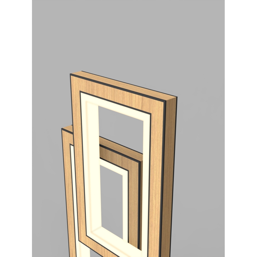 Wofi 8023-206 - Lampe de table tactile à intensité variable PESCARA LED/21W/230V