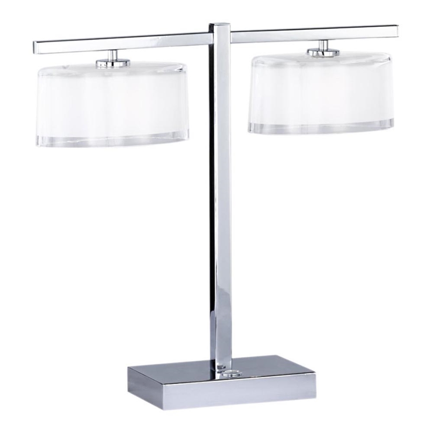 WOFI 8100.02.01.0000 - lampe de table BELLEVUE 2xGY6,35/35W