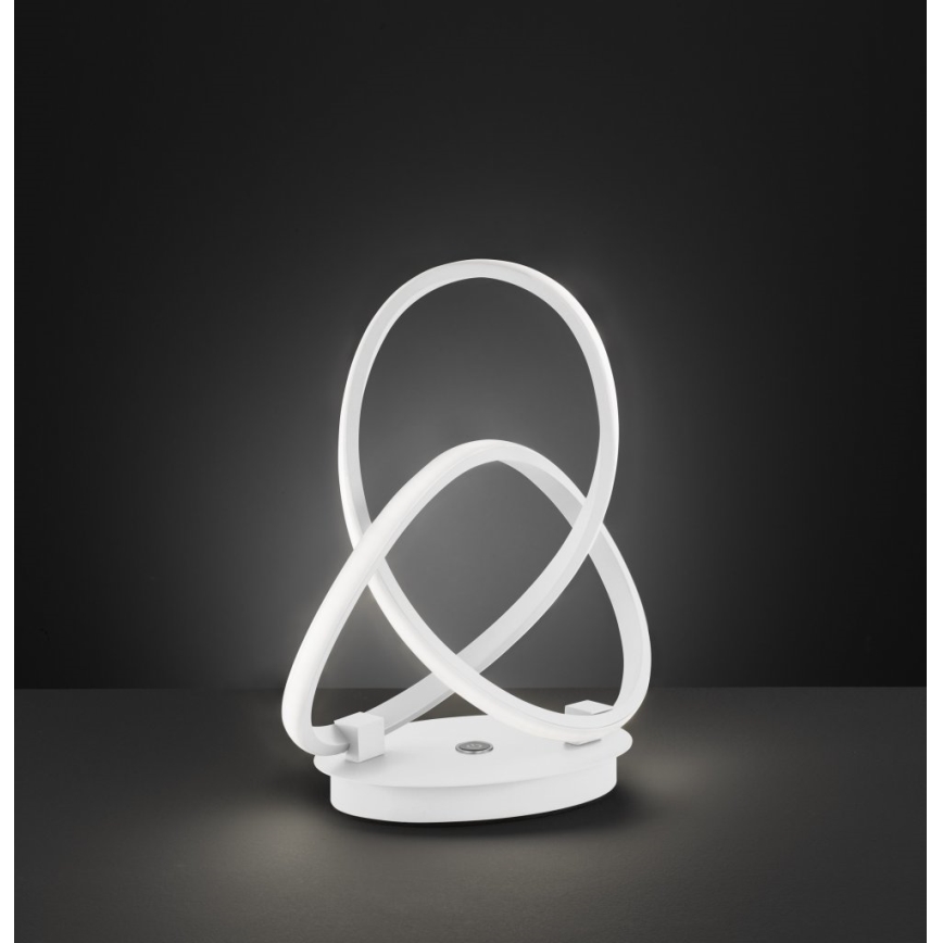 Wofi 8134.01.06.9000 - LED Dimbare tafellamp INDIGO LED/19W/230V