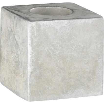 WOFI 8213.01.50.7000 - Tafellamp BROAD 1xE27/10W/230V beton