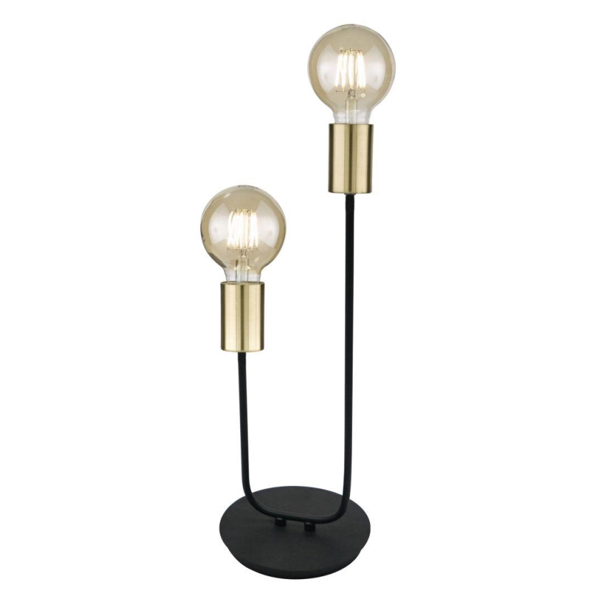 Wofi 8255.02.10.8000 - Lampen standaard YORK 2xE27/60W/230V