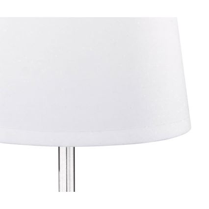 Wofi 832401060000 - Lampe de table CESENA 1xE14/42W/230V blanc